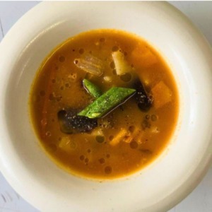 益子のビルマ汁〜夏野菜とカレー風味〜